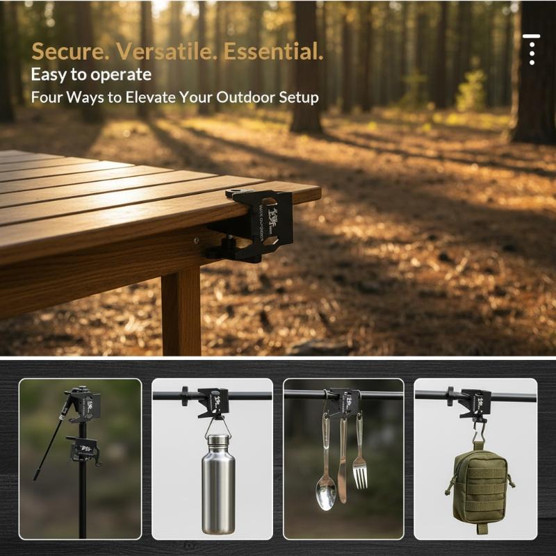 Gancho para colgar tanques de  - Camping Cooking With Gas reseña y precio