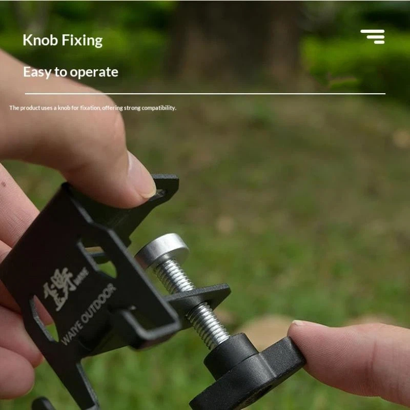 Gancho para colgar tanques de  - Camping Cooking With Gas reseña y precio