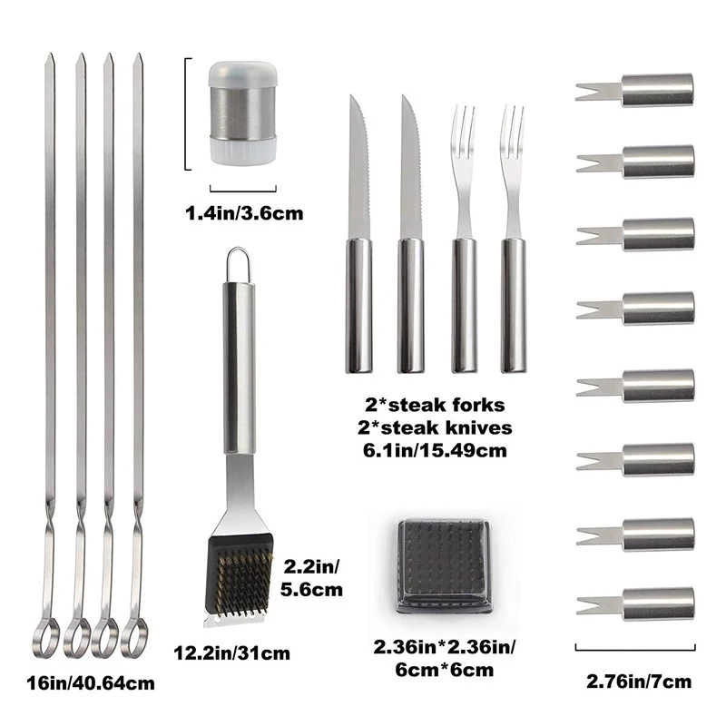 Juego de Herramientas para bar - Camping Cooking Trangia reseña y precio