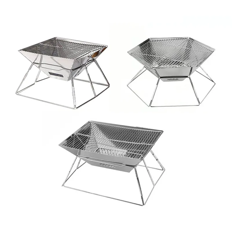 Parrilla de Carbón Plegable Po - Camping Cooking Must Haves reseña y precio