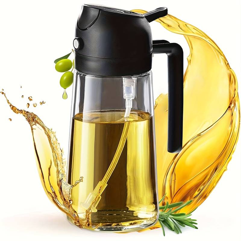 Botella pulverizadora de aceit - Camping Cooking Oil Container reseña y precio