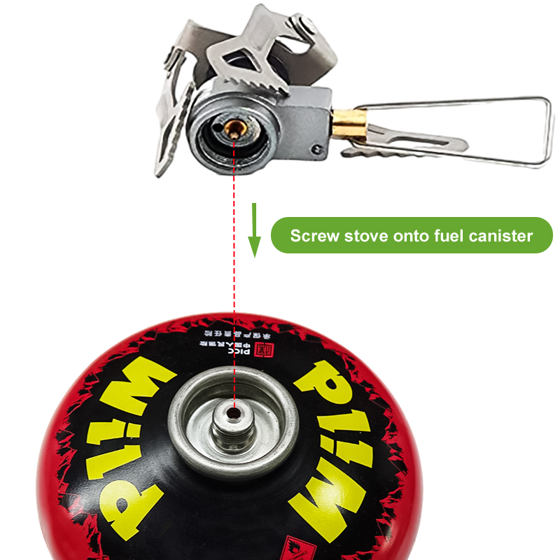 BRS-estufa de Gas para exterio - Camping Cooking Windshield reseña y precio