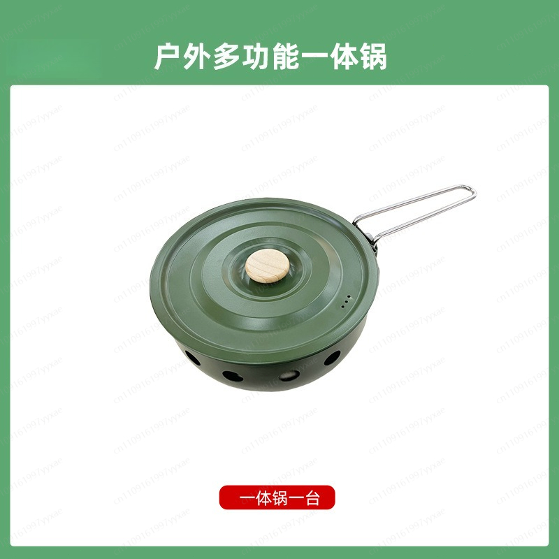 Estufa de Gas Portátil para Ex - Camping Cooking One Pot reseña y precio