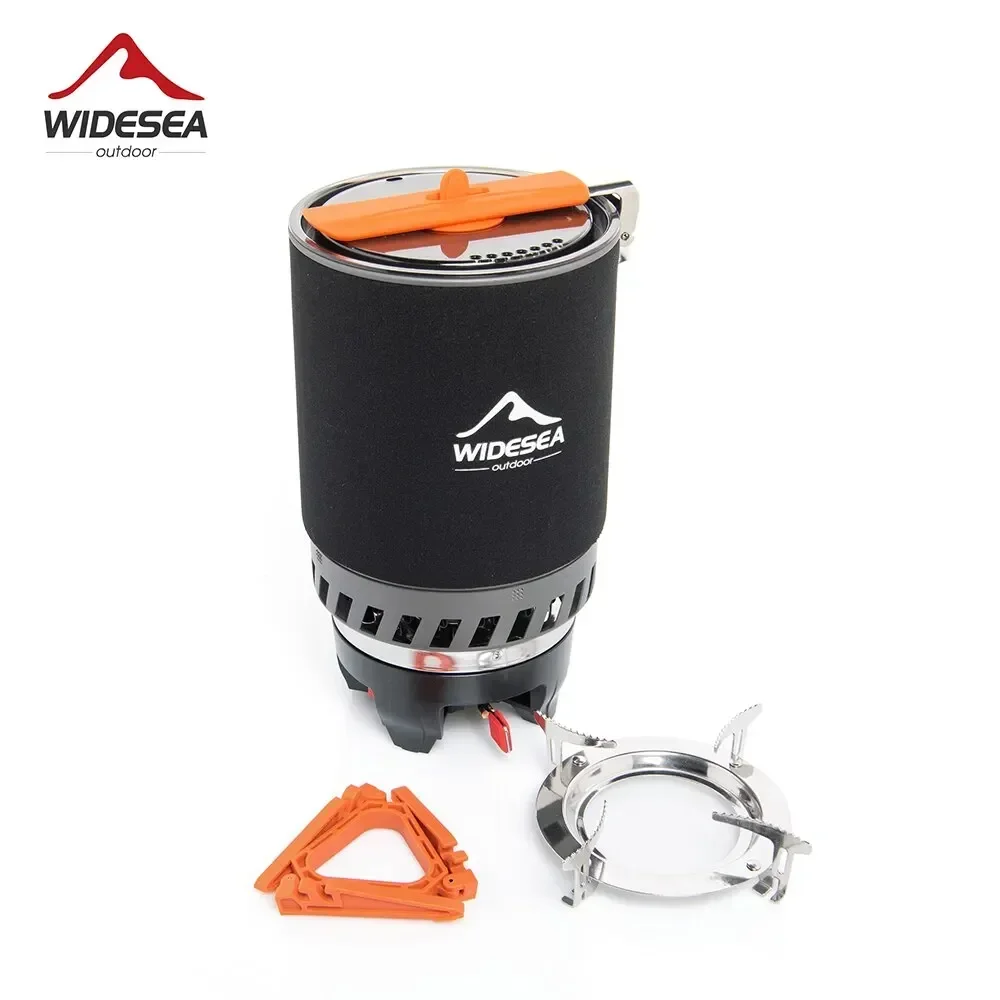 Quemador de estufa Widesea, ol - Camping Cooking One Pot reseña y precio