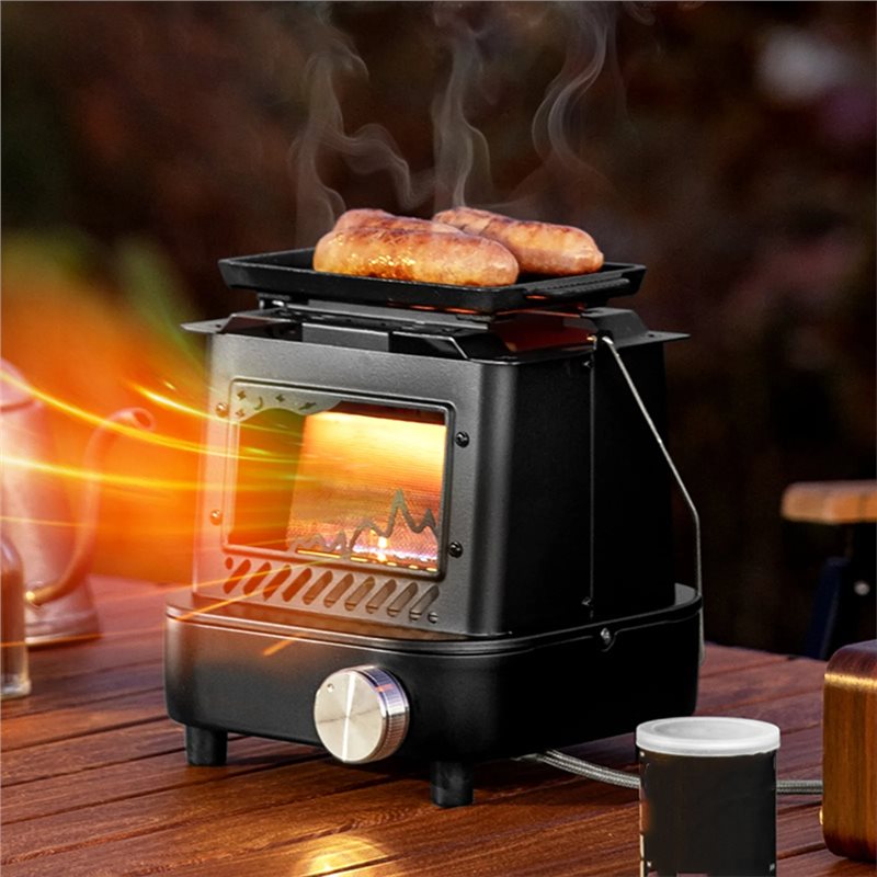 【GRAN OFERTA】Calentador para E - Camping Cooking Windshield reseña y precio