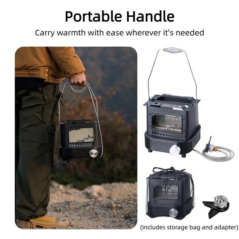 【GRAN OFERTA】Calentador para E - Camping Cooking Windshield reseña y precio