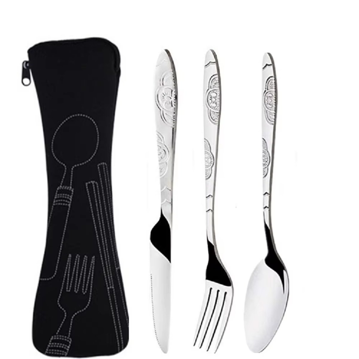Juego de Picnic, vajilla lavab - Camping Cooking Knife Set reseña y precio