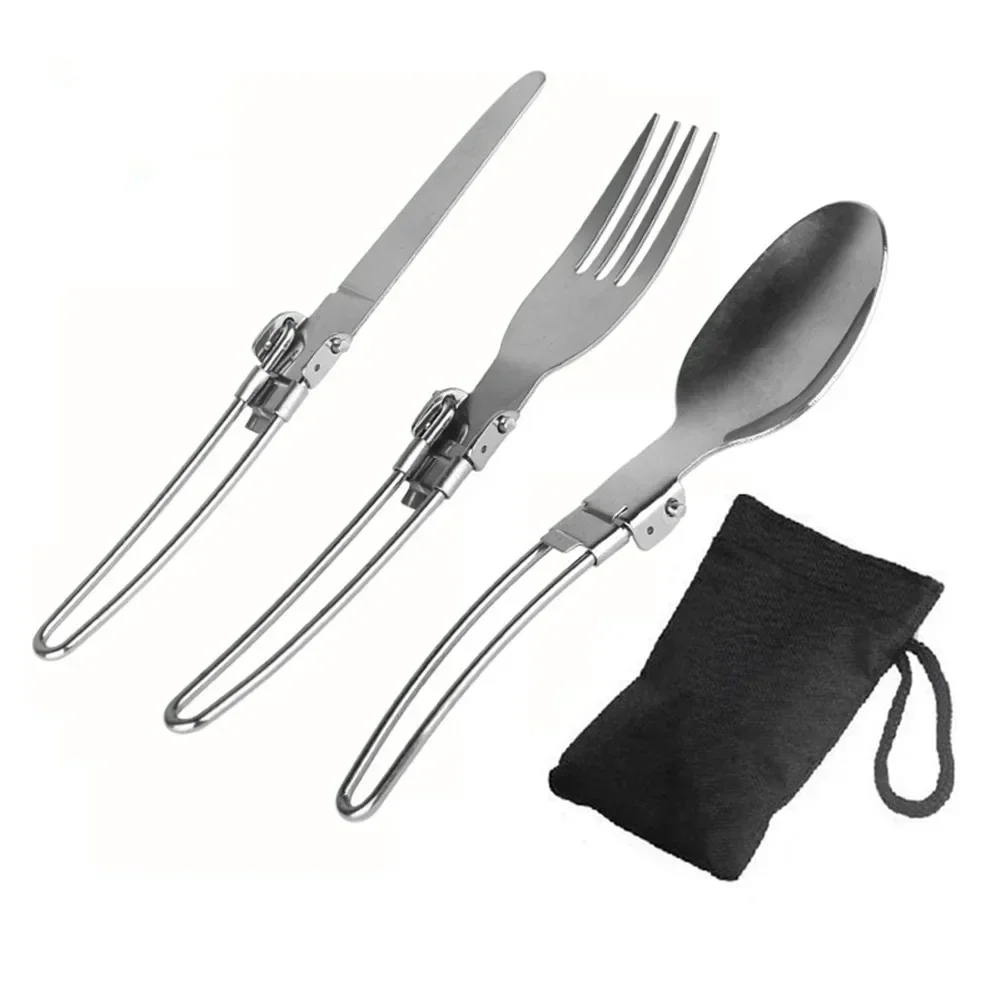 Juego de cocina para Picnic y  - Camping Cooking Knife Set reseña y precio