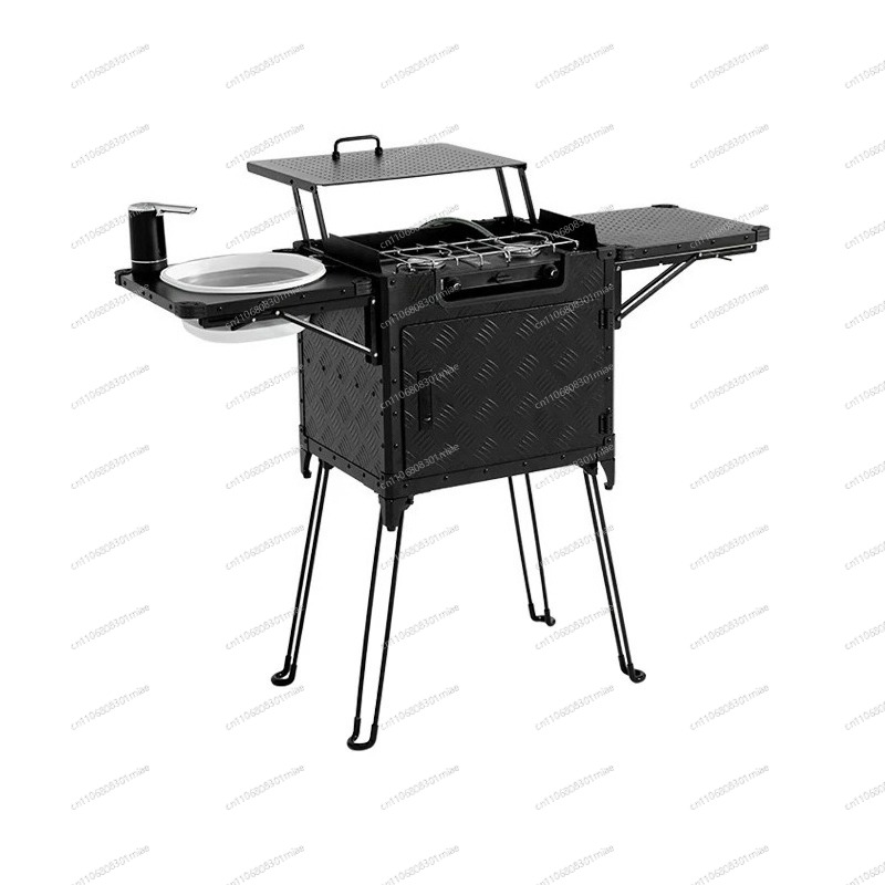 Caja de Cocina Plegable Portát - Camping Cooking Box Set reseña y precio