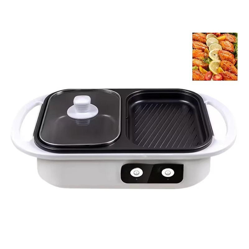 Olla eléctrica multifuncional  - Camping Cooking One Pot reseña y precio