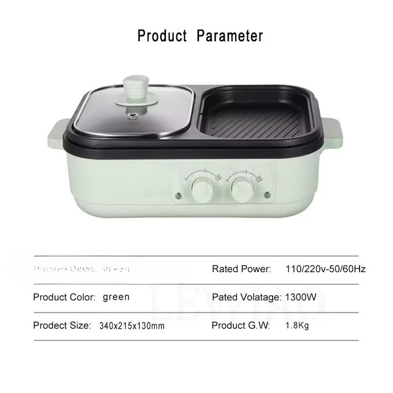 Olla eléctrica multifuncional  - Camping Cooking One Pot reseña y precio