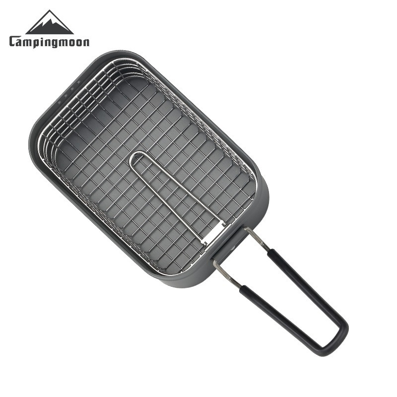 CAMPINGMOON S-1218 Rejilla Ple - Camping Cooking Tin reseña y precio