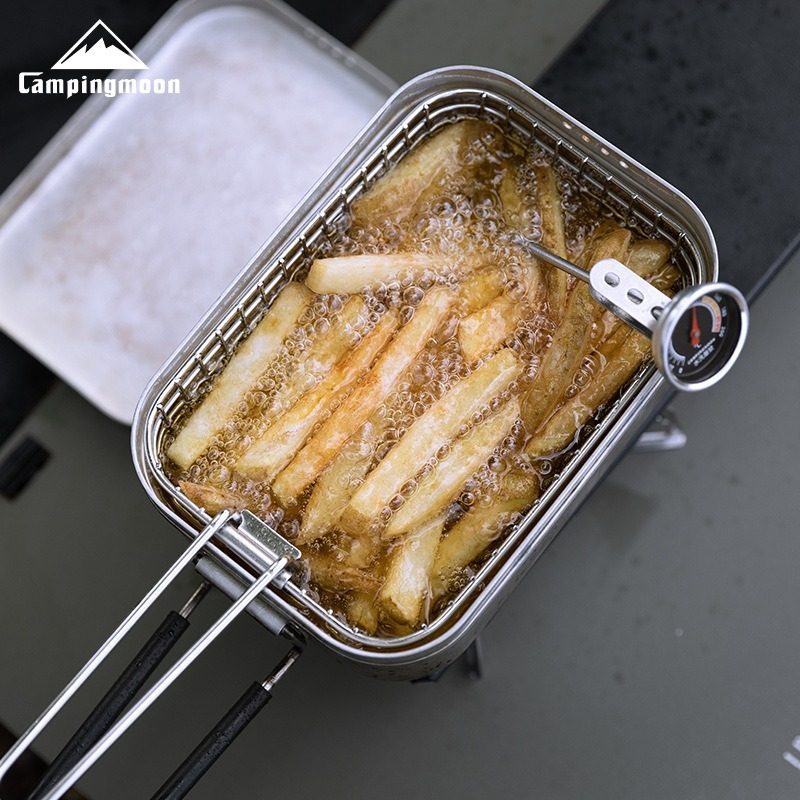 CAMPINGMOON S-1218 Rejilla Ple - Camping Cooking Tin reseña y precio