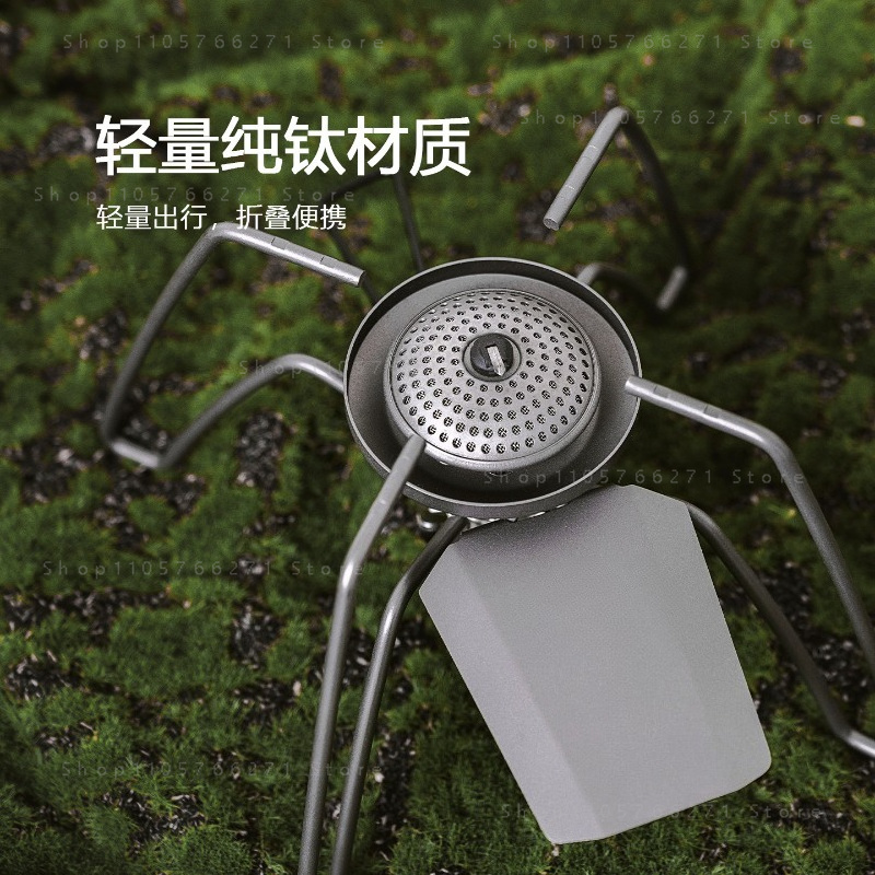Estufa Spider con Microregulad - Camping Cooking With Gas reseña y precio
