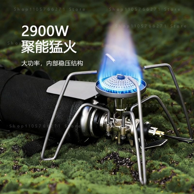 Estufa Spider con Microregulad - Camping Cooking With Gas reseña y precio
