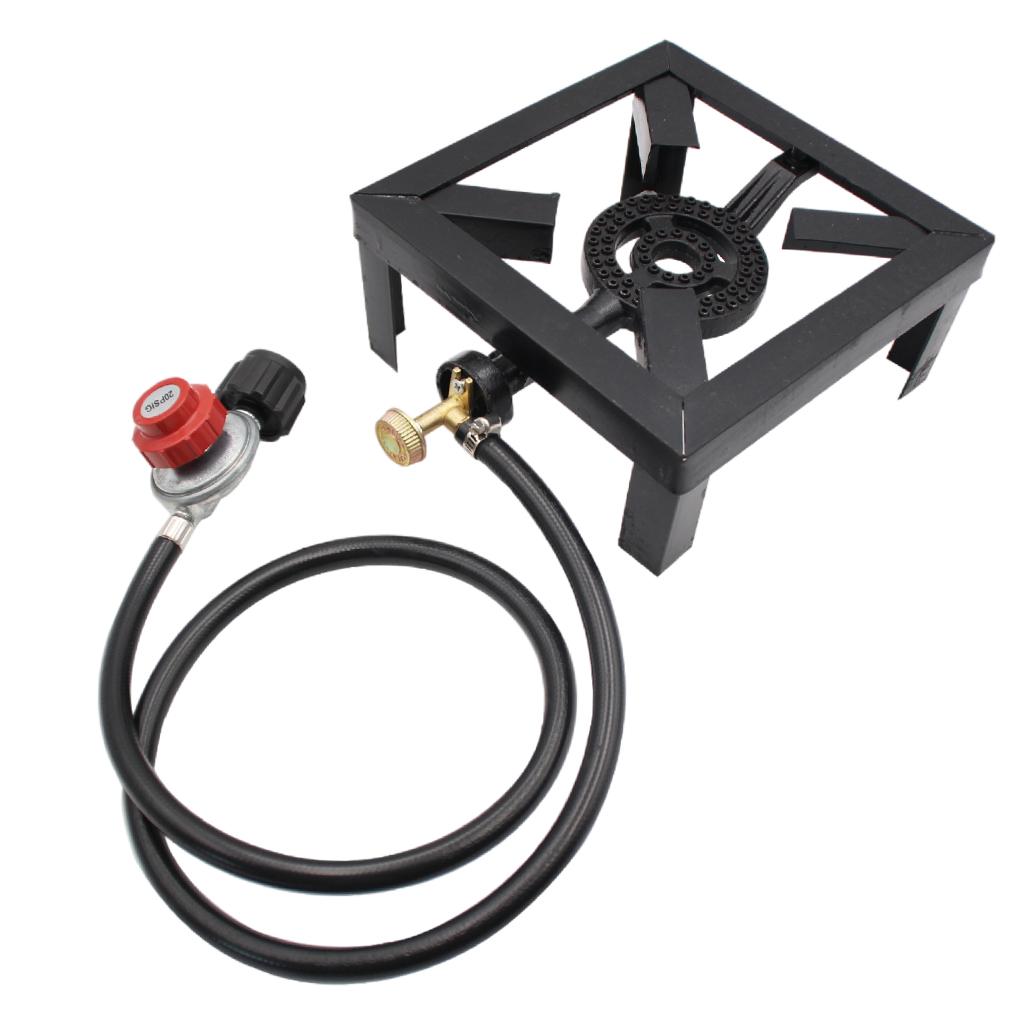 Estufa Portátil de Hierro Fund - Camping Cooking Cast Iron reseña y precio