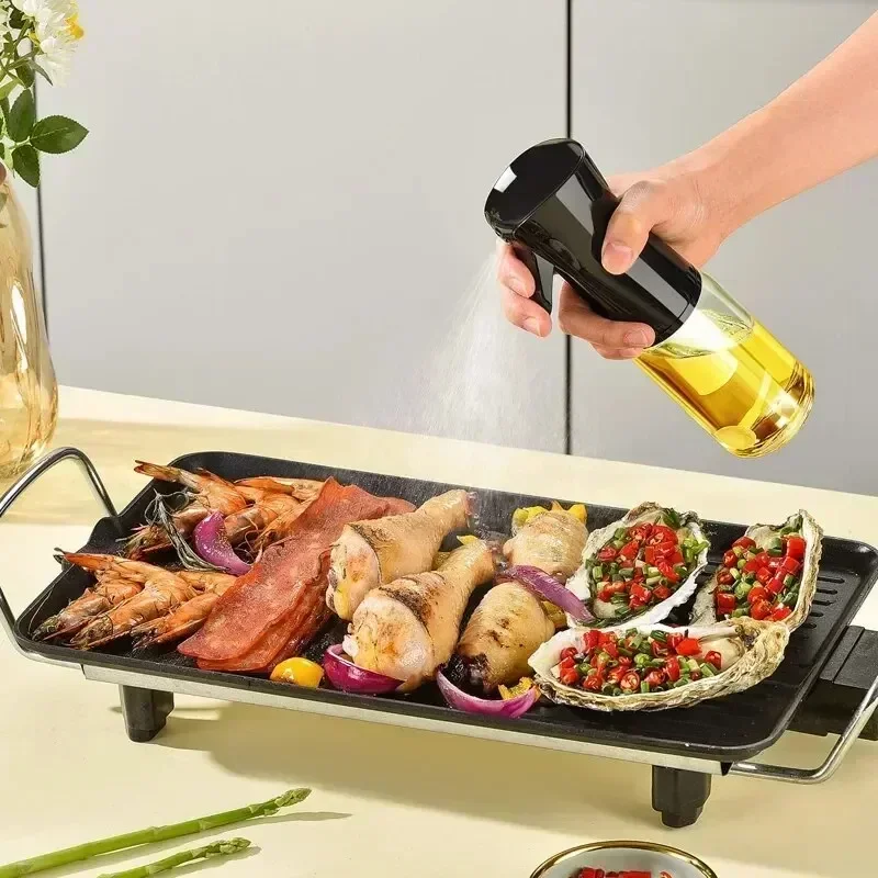 Botella pulverizadora de aceit - Camping Cooking Oil Container reseña y precio