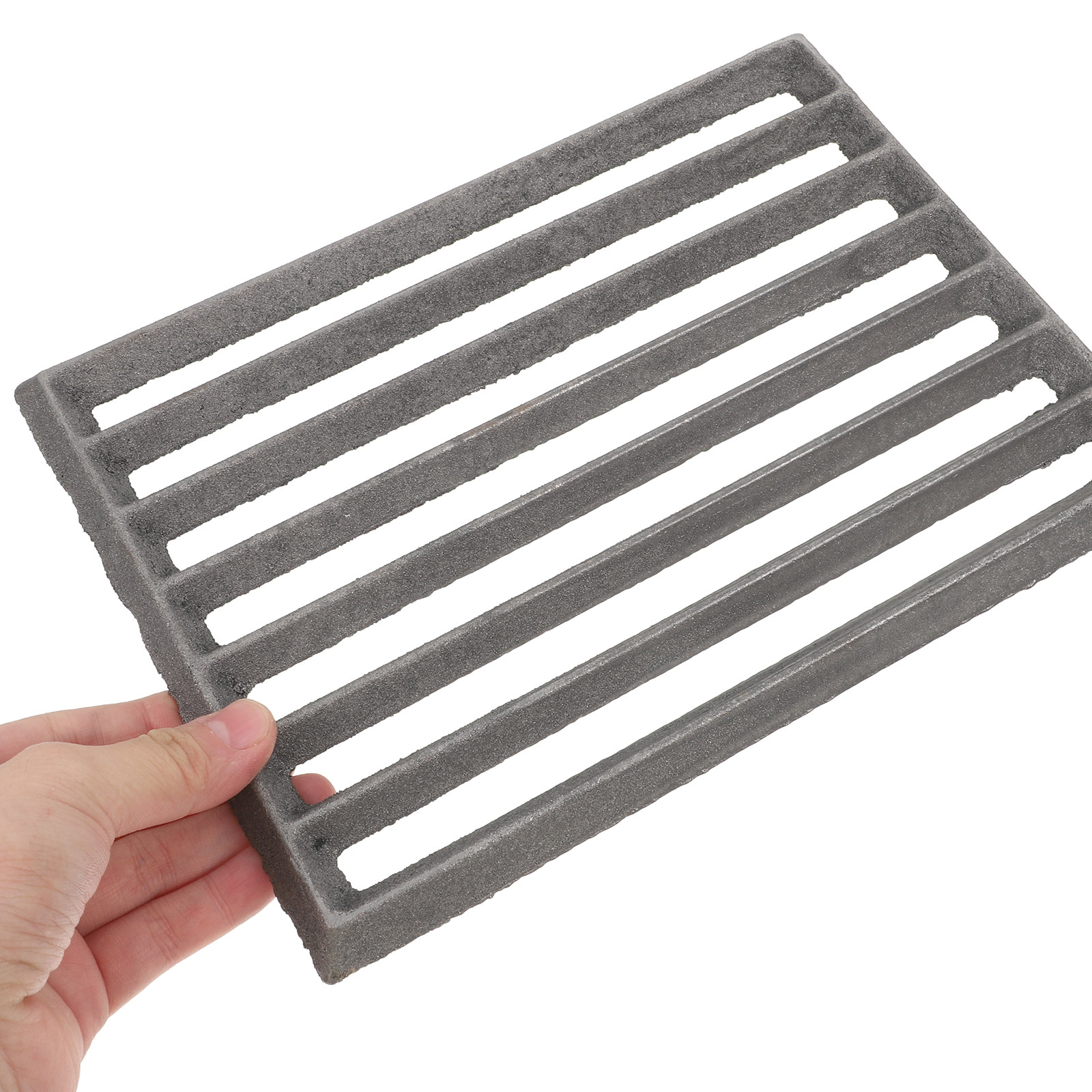Parrilla Rectangular de Hierro - Camping Cooking Cast Iron reseña y precio
