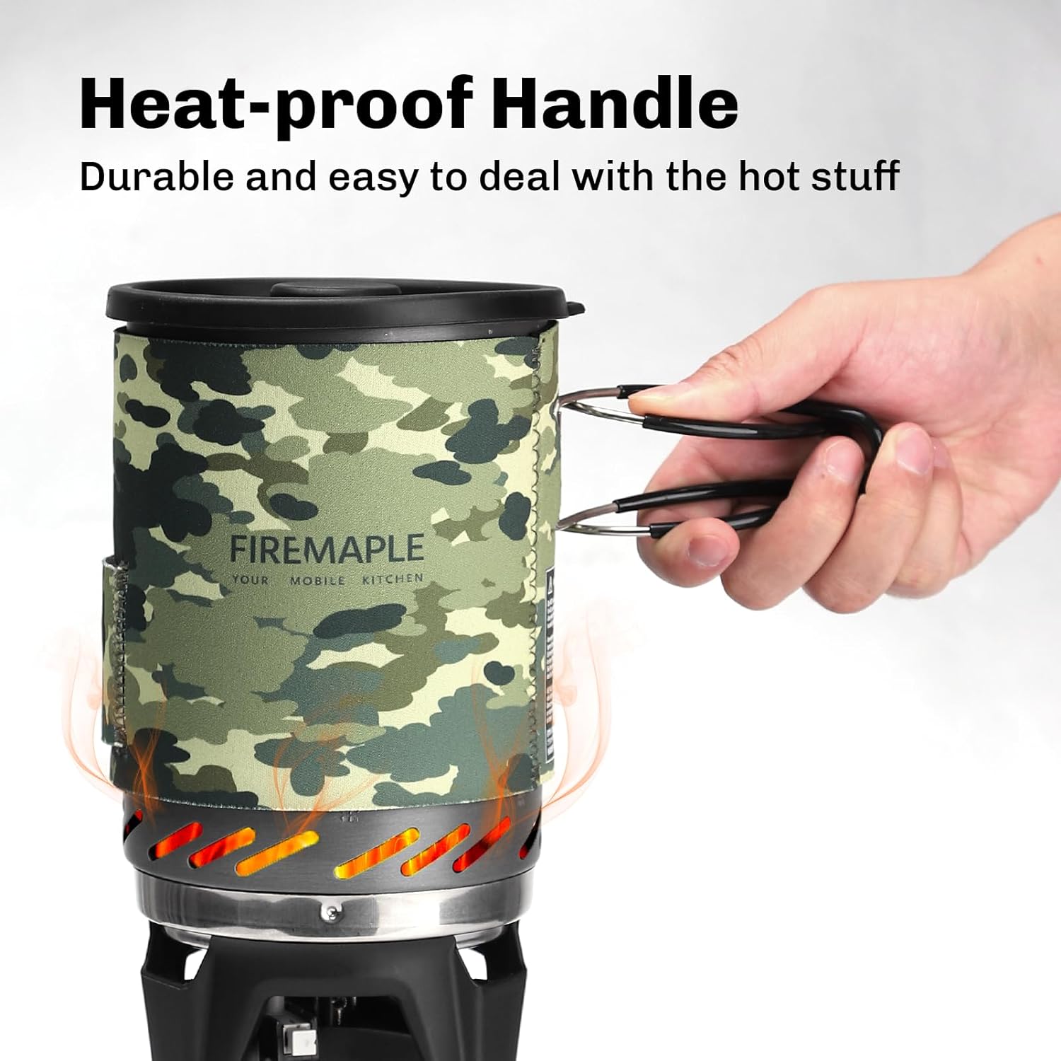 Fire Maple Star X1 Sistema de  - Camping Cooking One Pot reseña y precio