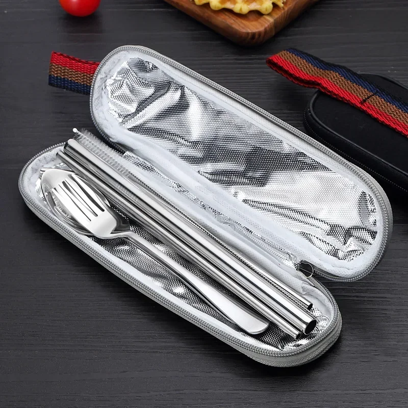 Juego de cubiertos de viaje re - Camping Cooking Knife Set reseña y precio