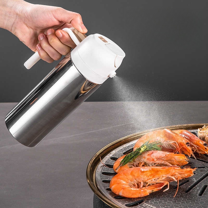 Botella pulverizadora de aceit - Camping Cooking Oil Container reseña y precio