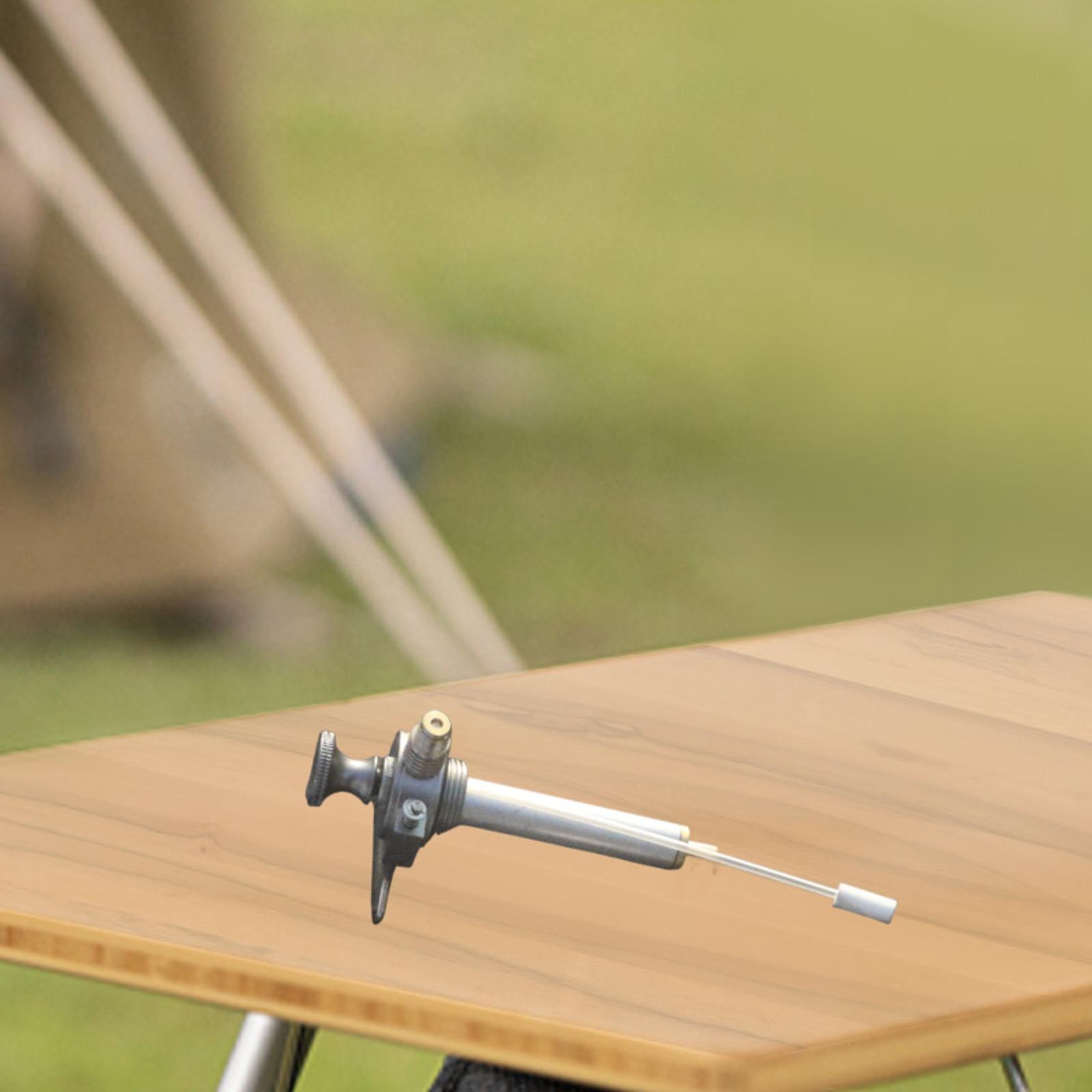 Bomba de botella de combustibl - Camping Cooking With Gas reseña y precio