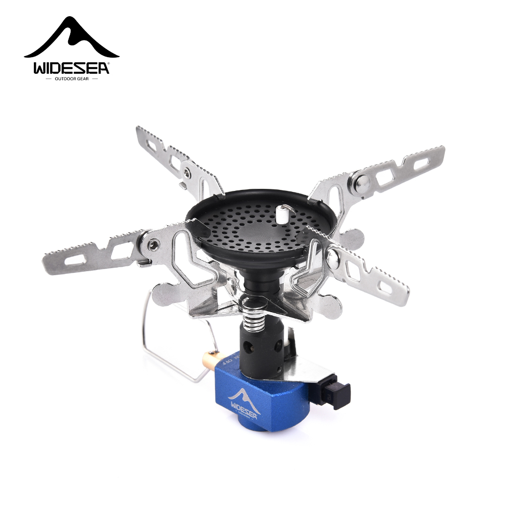 Quemador de Gas para Acampar a - Camping Cooking With Gas reseña y precio