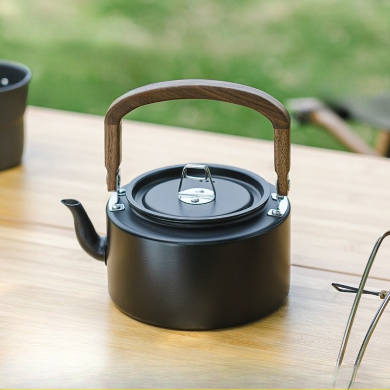 Hervidor de agua ligero de ale - Camping Cooking Kettle reseña y precio