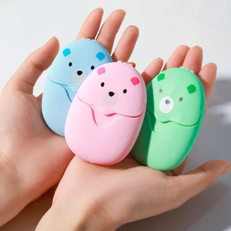 50/150 Piezas de Jabón de Viaj - Biodegradable Soap Camp reseña y precio