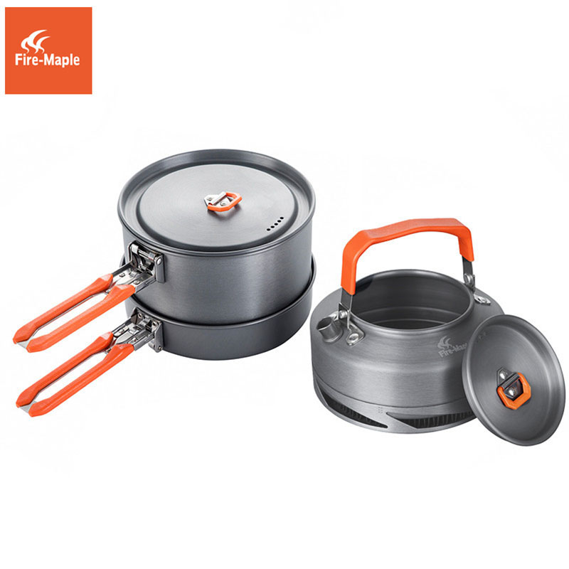 Fire Maple utensilios Camping  - Camping Cooking Pots And Pans reseña y precio