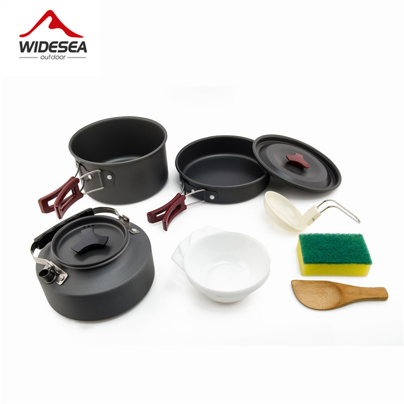 Widesea-Juego de utensilios de - Camping Cooking Trangia reseña y precio