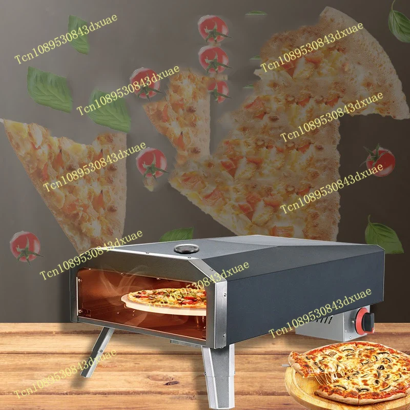 Horno de pizza a gas para acam - Camping Cooking With Gas reseña y precio