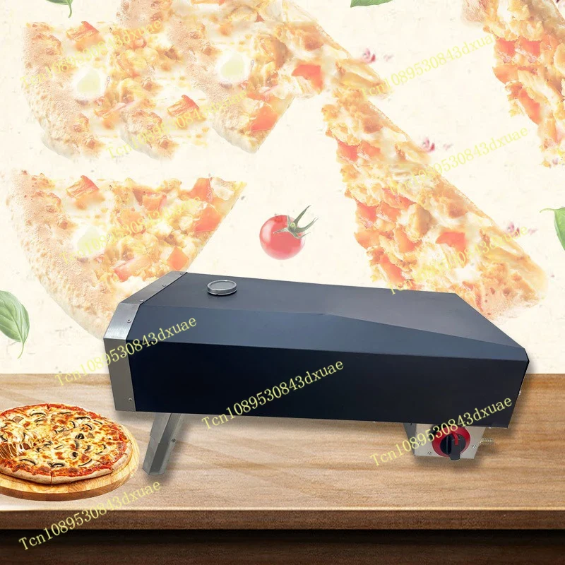 Horno de pizza a gas para acam - Camping Cooking With Gas reseña y precio