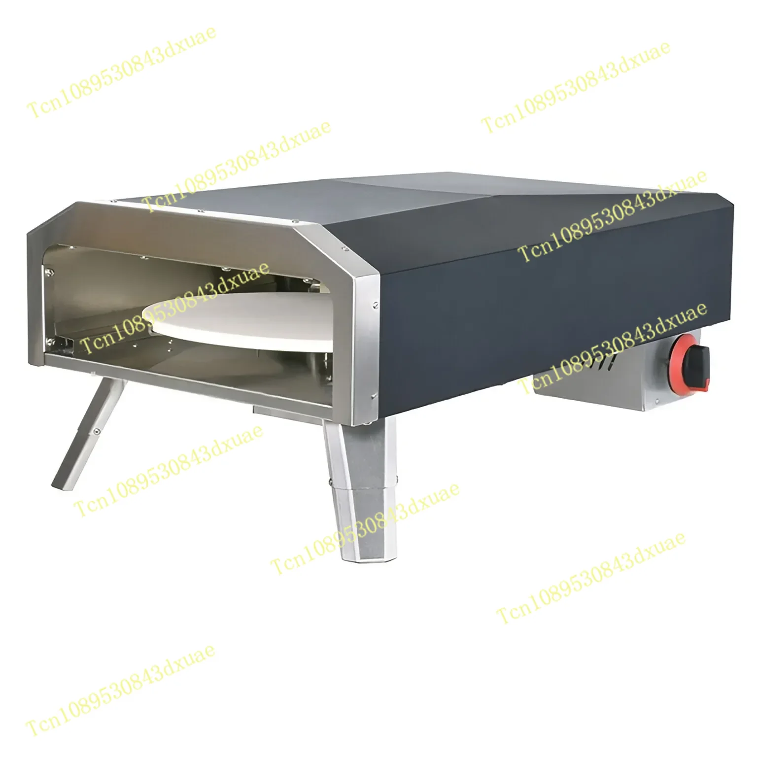 Horno de pizza a gas para acam - Camping Cooking With Gas reseña y precio
