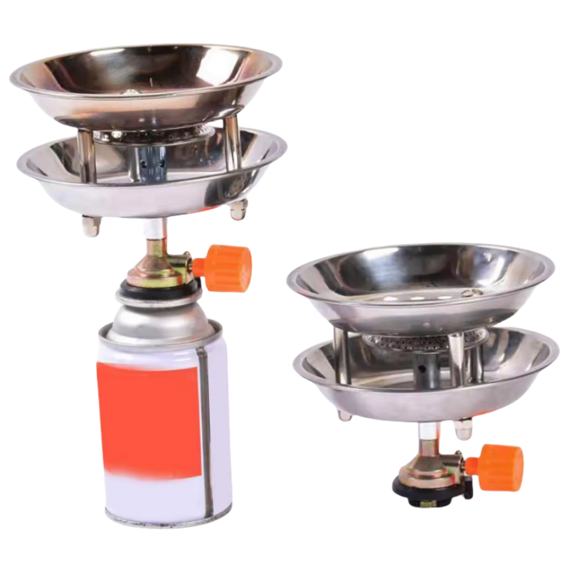 Arrancador de carbón, quemador - Camping Cooking Windshield reseña y precio