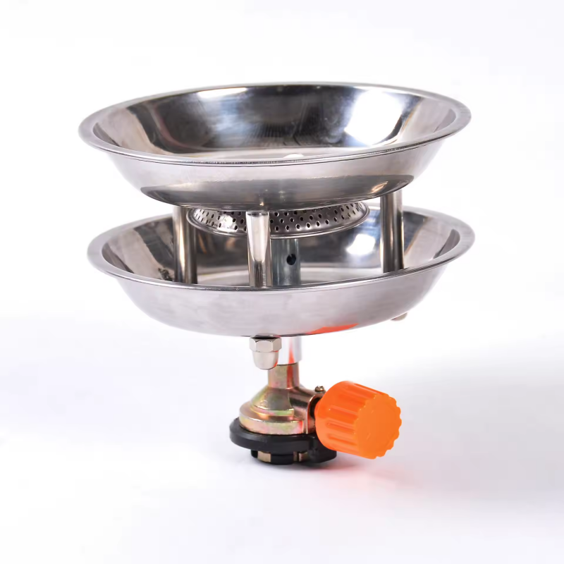 Arrancador de carbón, quemador - Camping Cooking Windshield reseña y precio