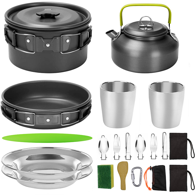 Juego de utensilios de cocina  - Camping Cooking Knife Set reseña y precio