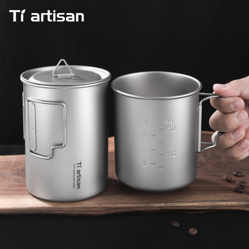 Tiartisan - Taza de Camping Pl - Camping Cooking Cup reseña y precio