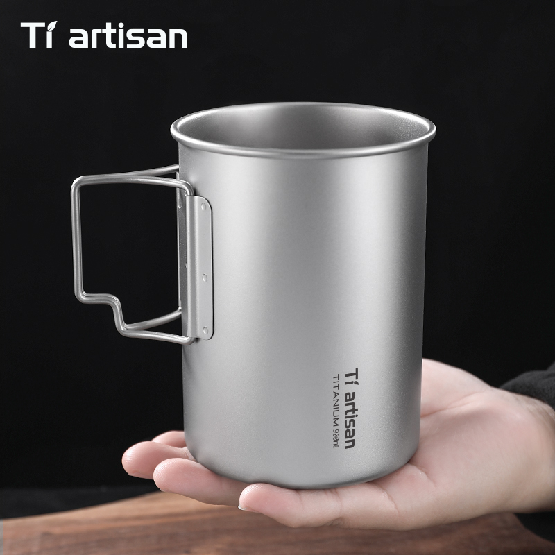 Tiartisan - Taza de Camping Pl - Camping Cooking Cup reseña y precio