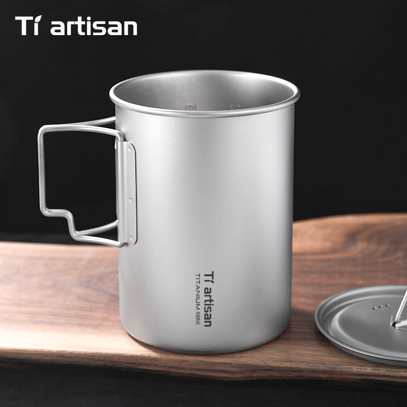 Tiartisan - Taza de Camping Pl - Camping Cooking Cup reseña y precio
