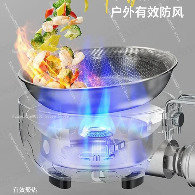 Olla Portátil para Cocinar al  - Camping Cooking One Pot reseña y precio