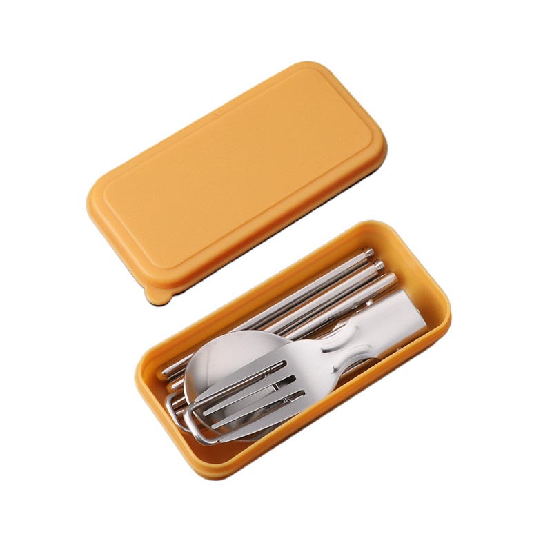 Juego de Cubiertos Portátil de - Camping Cooking Knife Set reseña y precio