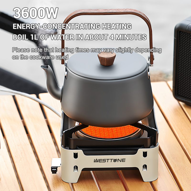 WESTTUNE Estufa de combustión  - Camping Cooking Windshield reseña y precio
